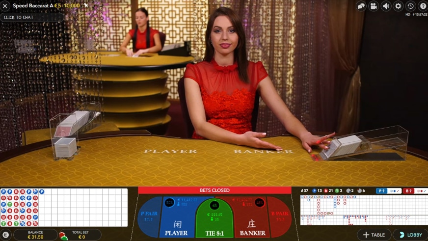 Baccarat Live Dealer Online - สุดยอดประสบการณ์การเล่นเกม